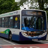 Perth-headquartered Stagecoach has grown over the past 40 years to become one of the biggest bus operators in the UK. Picture: Scott Louden