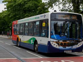 Perth-headquartered Stagecoach has grown over the past 40 years to become one of the biggest bus operators in the UK. Picture: Scott Louden