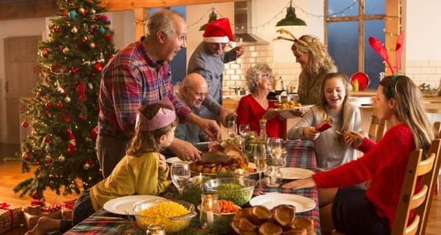 Families can get together for Christmas