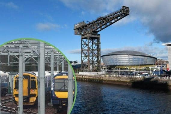Scotland’s transport minister has said the “signs are not optimistic” in preventing ScotRail staff from going on strike during Cop26.