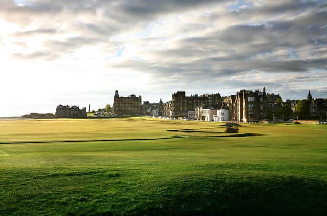 St Andrews will stage a new televised US collegiate event in October. Picture: St Andrews Links Trust