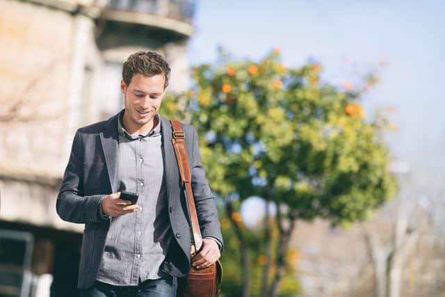 Introducing walking to your commute is a simple way to incorporate exercise into your routine (photo: Adobe)
