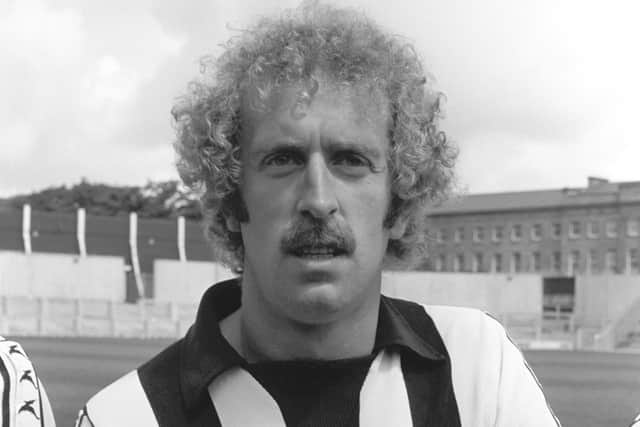 John Connolly during his Newcastle days.
