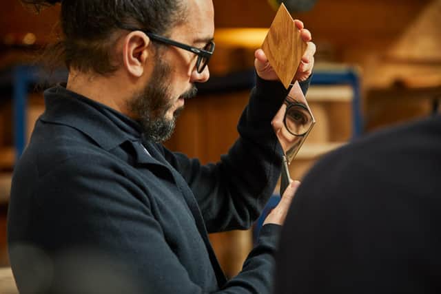 V&A Dundee architect Maurizio Mucciola has worked on the new partnership between the museum and The Dalmore whisky.