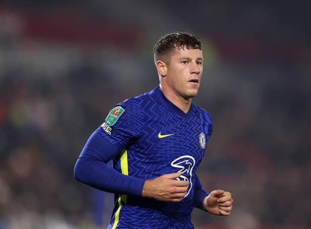 Ross Barkley is out of the picture at Chelsea.