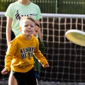 SportsCool’s new Glasgow franchise will deliver sports including ultimate frisbee as well as fencing, archery, and tri-golf to local schools. Picture: contributed.