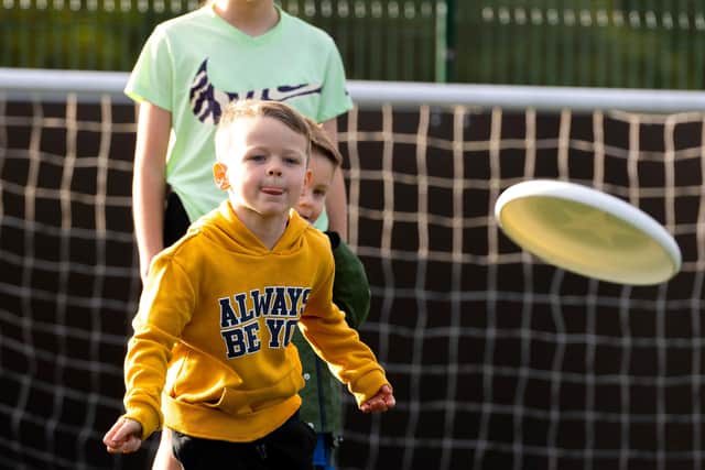 SportsCool’s new Glasgow franchise will deliver sports including ultimate frisbee as well as fencing, archery, and tri-golf to local schools. Picture: contributed.