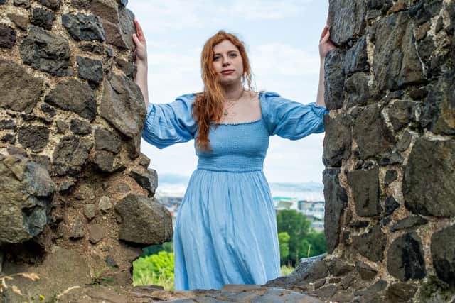 As well as being a comedian, Eleanor Morton is a self-confessed 'history nerd'. Pic: Lisa Ferguson