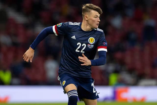 Nathan Patterson forced his way into the Scotland set-up last season.