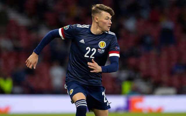 Nathan Patterson forced his way into the Scotland set-up last season.