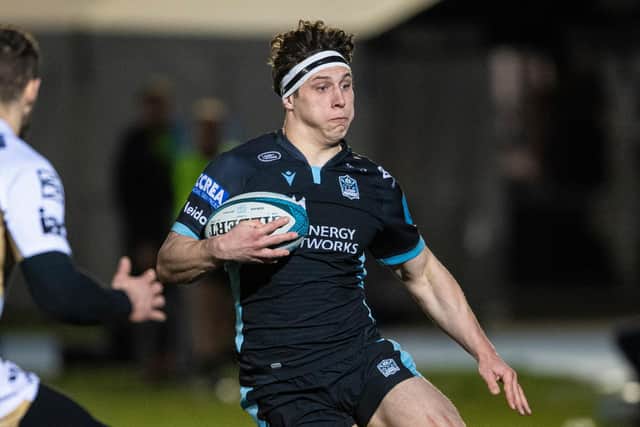 Rory Darge's duel with Hamish Watson will be a fascinating subplot to the Glasgow Warriors v Edinburgh game. Picture: Ross MacDonald / SNS Group