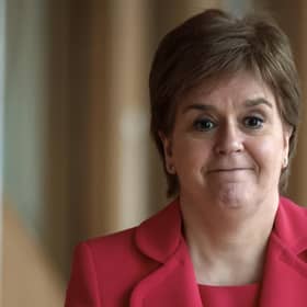 Former First Minister Nicola Sturgeon (Picture: Jeff J Mitchell/Getty Images)