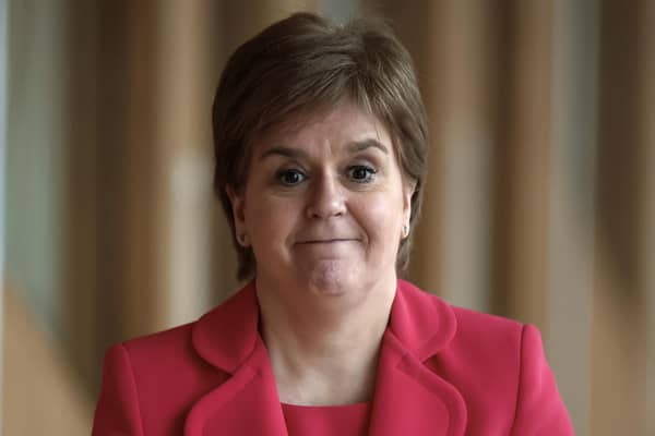 Former First Minister Nicola Sturgeon (Picture: Jeff J Mitchell/Getty Images)