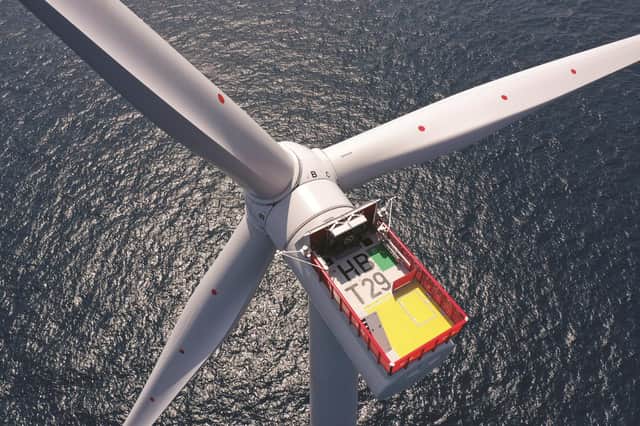 Floating offshore wind is an innovative technology with an exciting future in Scotland.