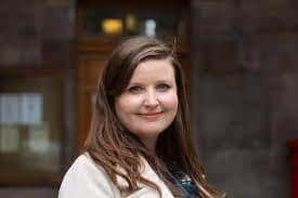 SNP councillor for Edinburgh, Kate Campbell
