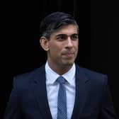 Prime Minister Rishi Sunak leaves 10 Downing Street. Picture: Carl Court/Getty Images