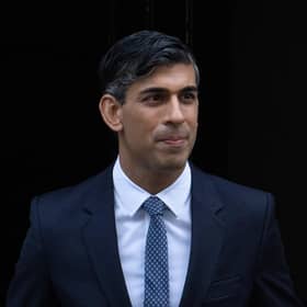 Prime Minister Rishi Sunak leaves 10 Downing Street. Picture: Carl Court/Getty Images
