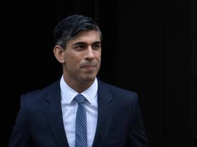 Prime Minister Rishi Sunak leaves 10 Downing Street. Picture: Carl Court/Getty Images