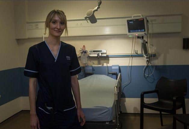 A first look inside the Royal Infirmary of Edinburgh hospital as they prepare for patients with the Covid-19 Coronavirus.
The A&E Department
Senior Charge Nurse Kirsty Simpson