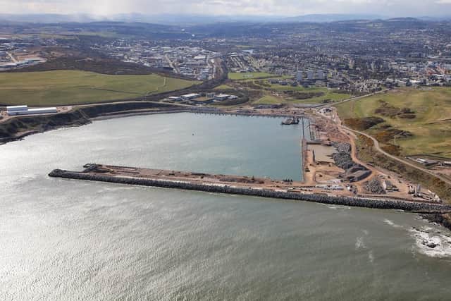 Aberdeen Harbour Board has awarded two new contracts for its South Harbour expansion project.