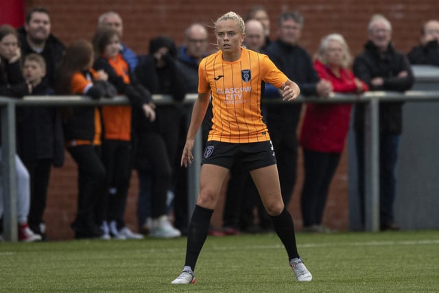 Signed from Hibs in the summer, Muir has been a stand out for Glasgow City and has put in solid performance after solid performance since her move to Petershill.