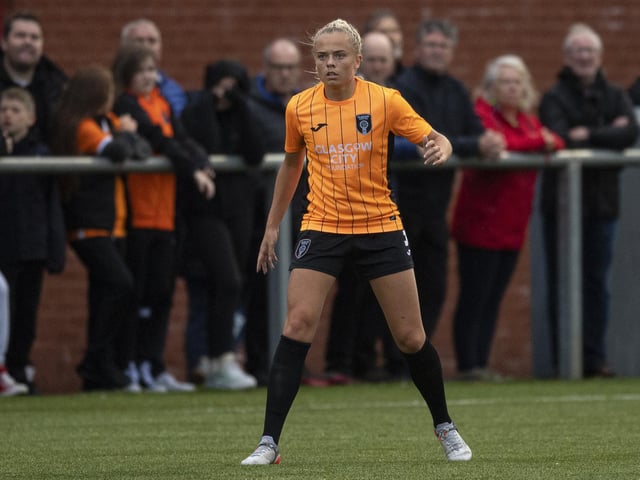 Signed from Hibs in the summer, Muir has been a stand out for Glasgow City and has put in solid performance after solid performance since her move to Petershill.