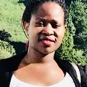 Marcy Baguma's body was discovered in her flat in Glasgow's Govan area at the weekend.