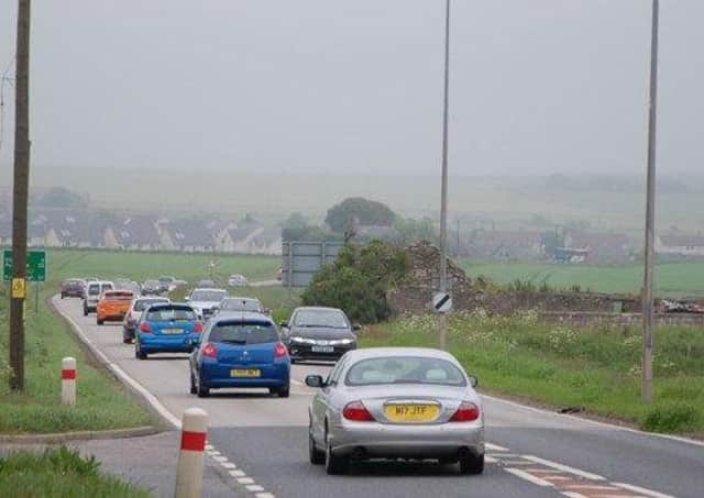 The dualling of the A90 has been long-awaited