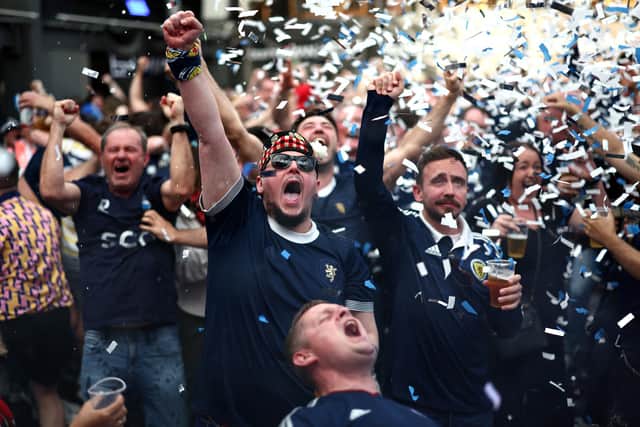 Scotland fans could yet watch World Cup games in pubs in Edinburgh.