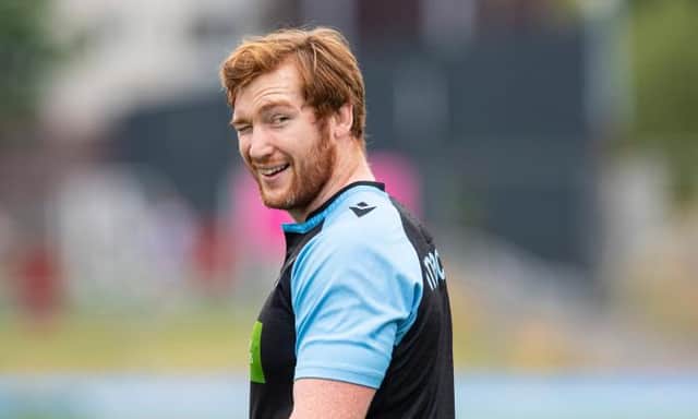 Glasgow Warriors – 22 caps