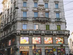 The ODSweet Hotel in Milan is centrally located opposite the Duomo. Pic: Contributed