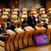 Acting Finance Secretary John Swinney delivered the Scottish Budget for 2023-24 last month (Picture: Andrew Cowan/pool/Getty Images)
