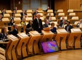 Acting Finance Secretary John Swinney delivered the Scottish Budget for 2023-24 last month (Picture: Andrew Cowan/pool/Getty Images)