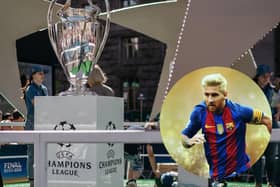 Who will lift this season's Champions League? Photo credit: Getty Images/Canva Pro