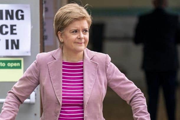 First Minister Nicola Sturgeon will discuss the pandemic, the cost of living crisis and Ukraine during her trip to America next week (Photo: Jane Barlow).