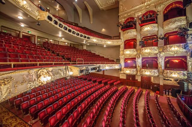 The King's Theatre in Edinburgh is due to welcome back audiences in July. Picture Mike Hume