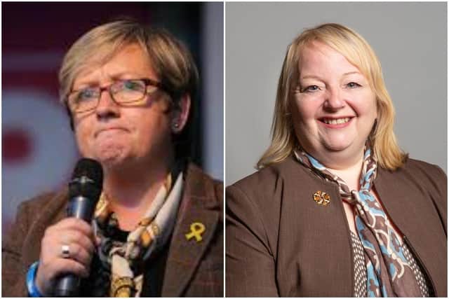 Joanna Cherry will be replaced by Anne McLaughlin and Stuart McDonald on the SNP Westminster front bench