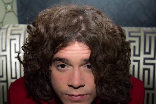 The View frontman Kyle Falconer