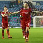 Scott Brown has opened up on his exit from Aberdeen. (Photo by Alan Harvey / SNS Group)
