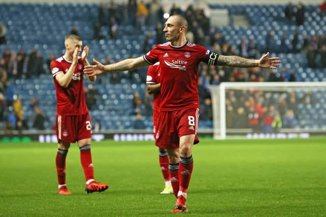 Scott Brown has opened up on his exit from Aberdeen. (Photo by Alan Harvey / SNS Group)