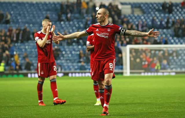 Scott Brown has opened up on his exit from Aberdeen. (Photo by Alan Harvey / SNS Group)