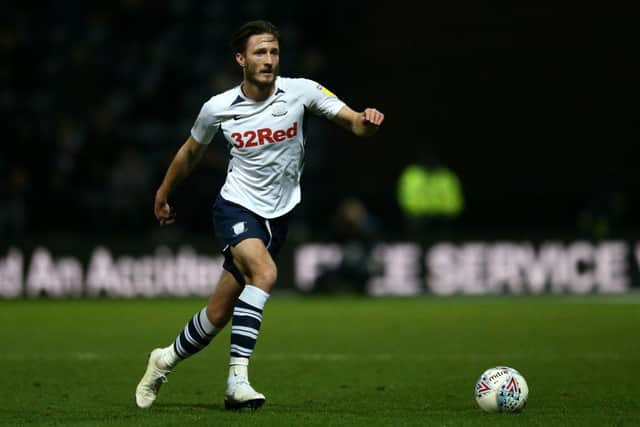 Preston North End defender Ben Davies. Picture: SNS
