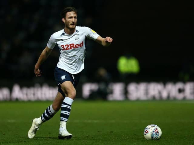 Preston North End defender Ben Davies. Picture: SNS