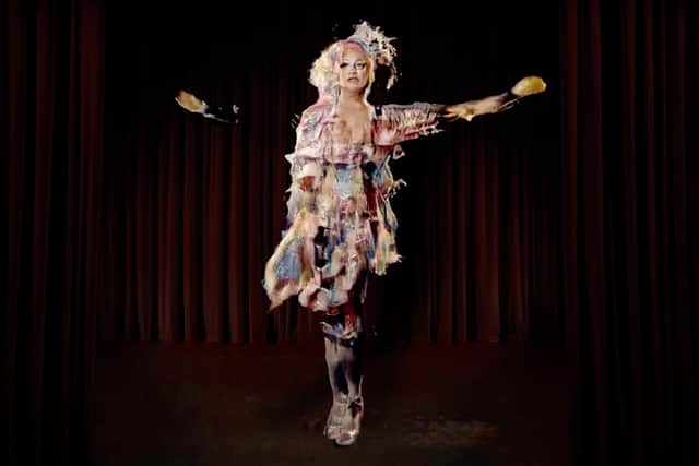 The Zizi Show is billed as 'a virtual cabaret show that pushes the limits of what can be imagined on a digital stage.'