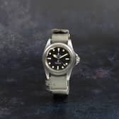 The rare MilSub Rolex, which has sat in its owner's drawers for decades, h is expected to bring between £80,000 and £120,000 at auction on Wednesday at Bonhams, in London
Pic: Nick Brewster