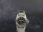 The rare MilSub Rolex, which has sat in its owner's drawers for decades, h is expected to bring between £80,000 and £120,000 at auction on Wednesday at Bonhams, in London
Pic: Nick Brewster