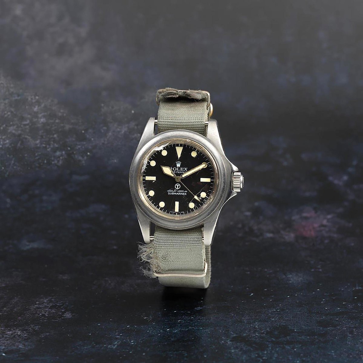 Rare Royal Navy Rolex kept in a Perthshire man's drawer for decades could sell for £120k