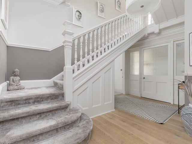 The property has been renovated to an exceptional standard.