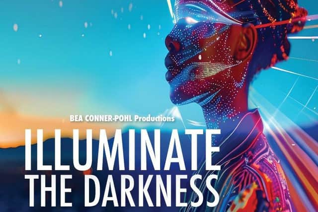Poster for the Illuminate the Darkness event