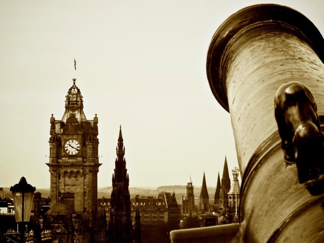 A rather concerningly high number of local tour guides reported this question being asked. Edinburgh's 1 o'clock gun is a tradition that dates back to 1861 and is fired every day at (you guessed it) 1PM, excluding Sundays, Good Friday and Christmas Day.